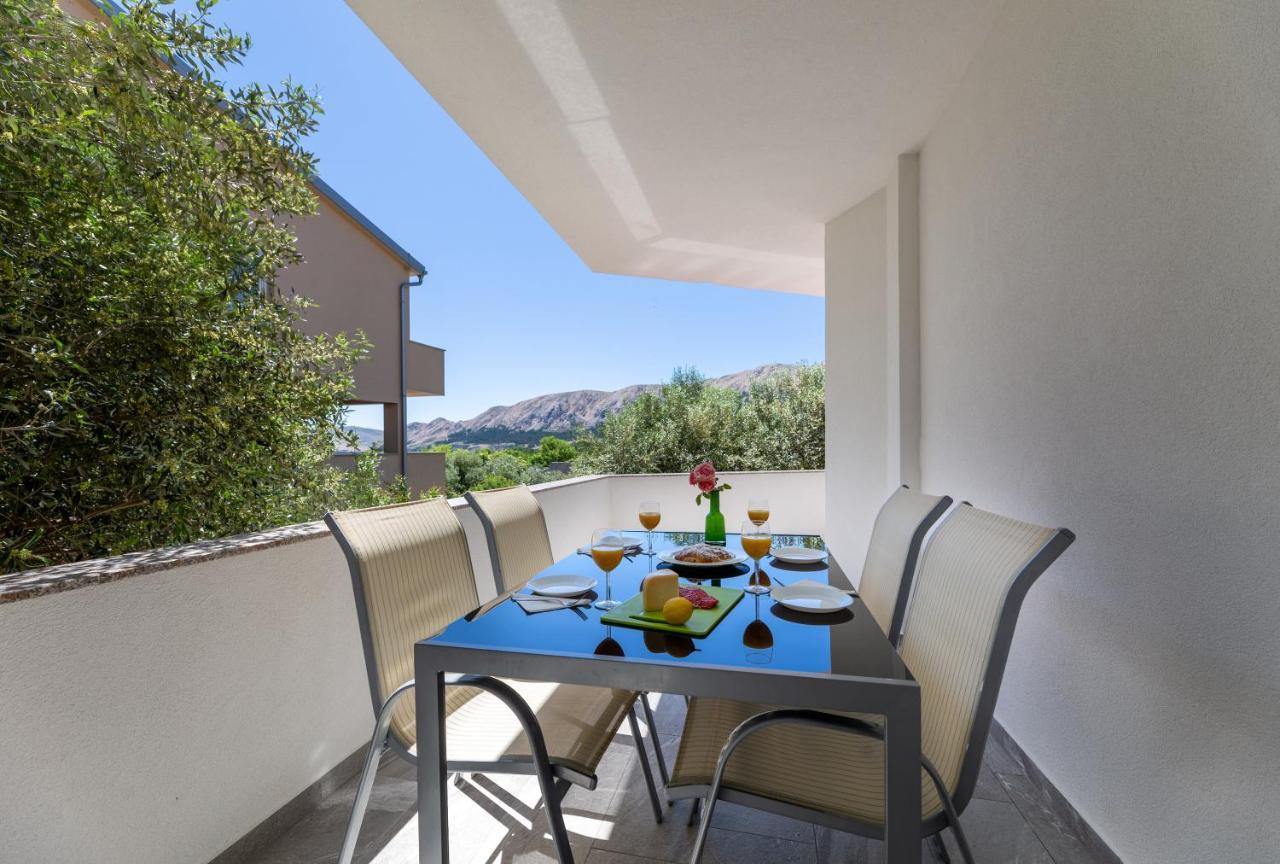 Apartments Lucija バスカ エクステリア 写真