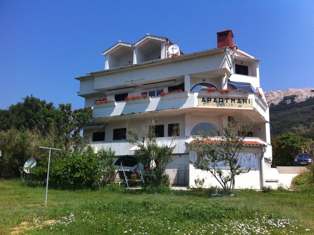 Apartments Lucija バスカ エクステリア 写真