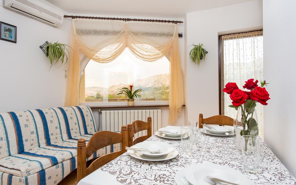 Apartments Lucija バスカ エクステリア 写真