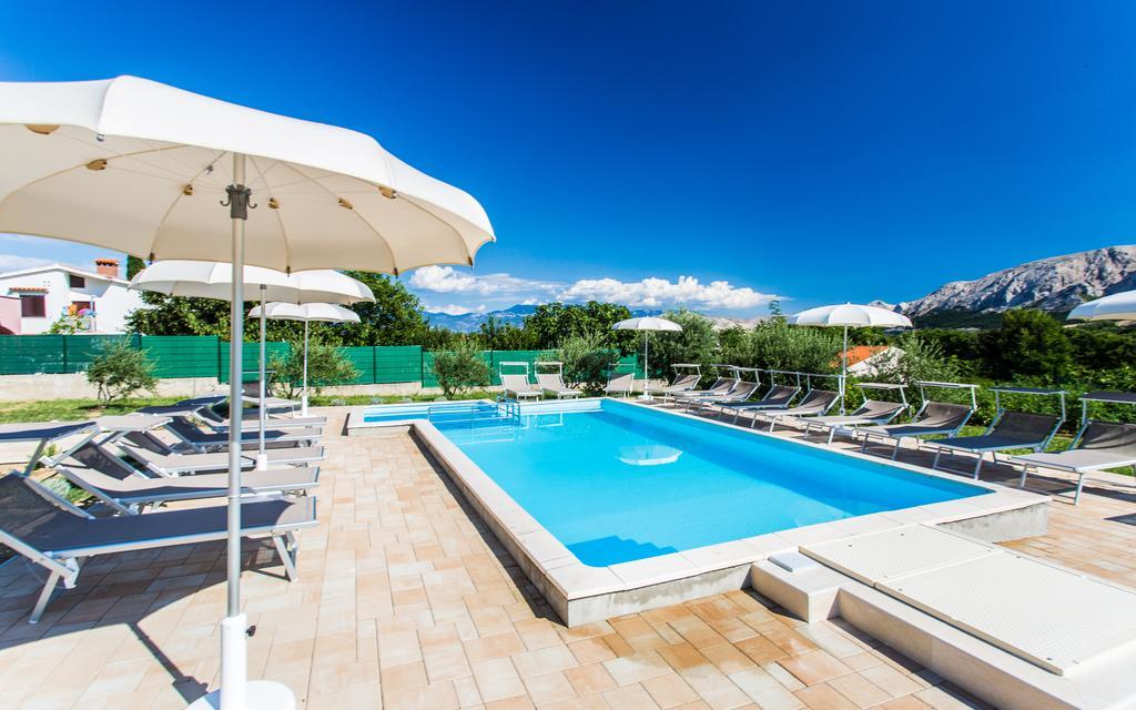 Apartments Lucija バスカ エクステリア 写真